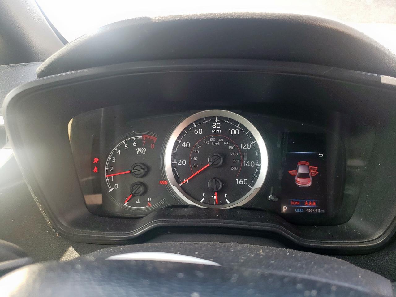 2021 Toyota Corolla Se VIN: JTDS4MCE9MJ073508 Lot: 63194085