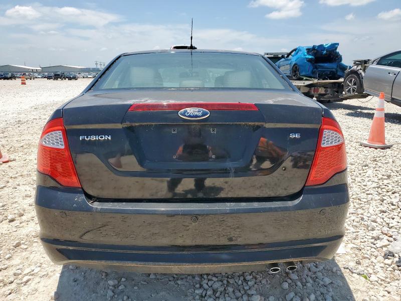 Sedans FORD FUSION 2012 Black
