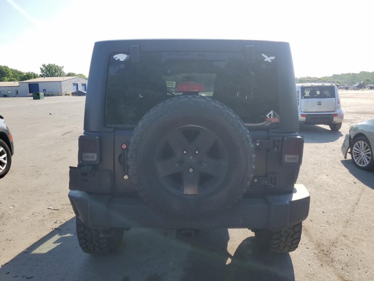 JEEP WRANGLER 2017 VIN 1C4BJWDG7HL661552 photo 6