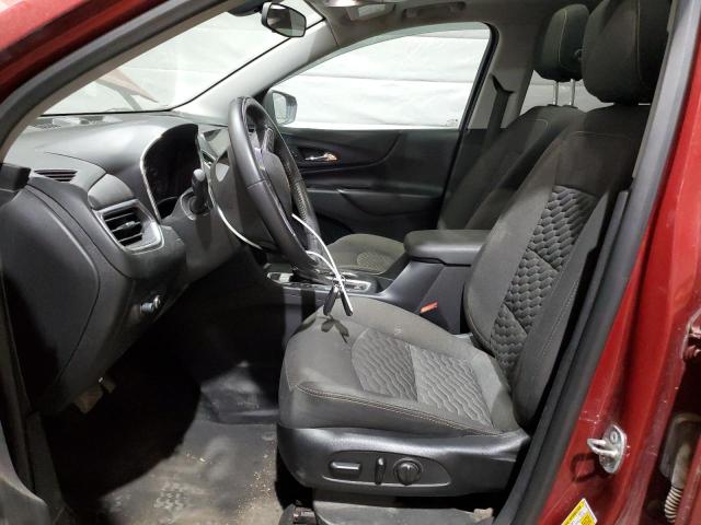  CHEVROLET EQUINOX 2018 Czerwony