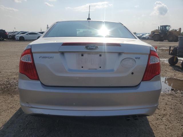  FORD FUSION 2012 Серебристый