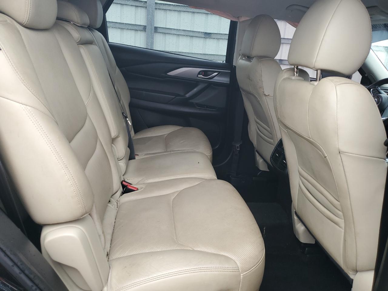2022 Mazda Cx-9 Touring VIN: JM3TCBCY3N0613584 Lot: 62630605