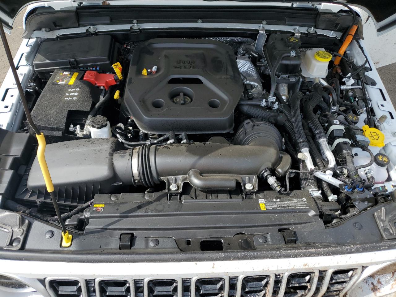 JEEP WRANGLER 2025 VIN 1C4RJXP60SW585413 zdjęcie 12