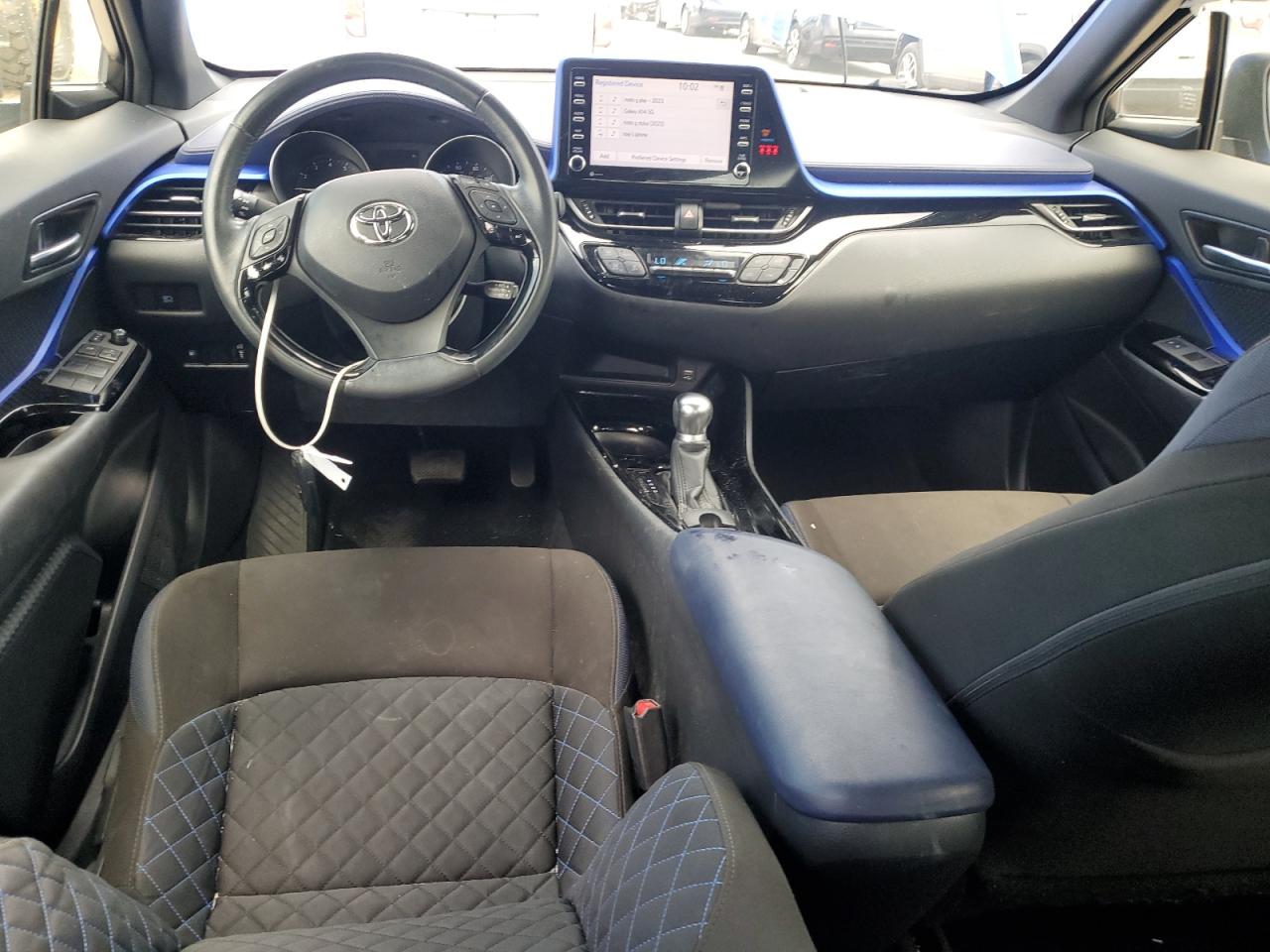2020 Toyota C-Hr Xle VIN: JTNKHMBX7L1077607 Lot: 60981585