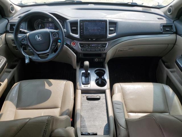  HONDA PILOT 2016 Білий