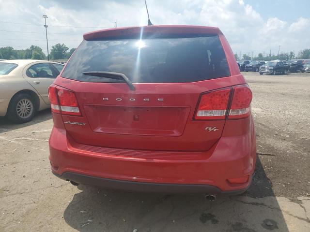  DODGE JOURNEY 2015 Красный