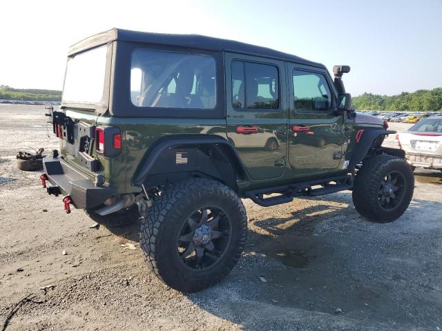  JEEP WRANGLER 2021 Green