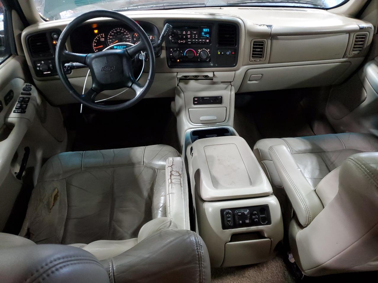2002 Chevrolet Tahoe K1500 VIN: 1GNEK13Z02R299012 Lot: 62668835