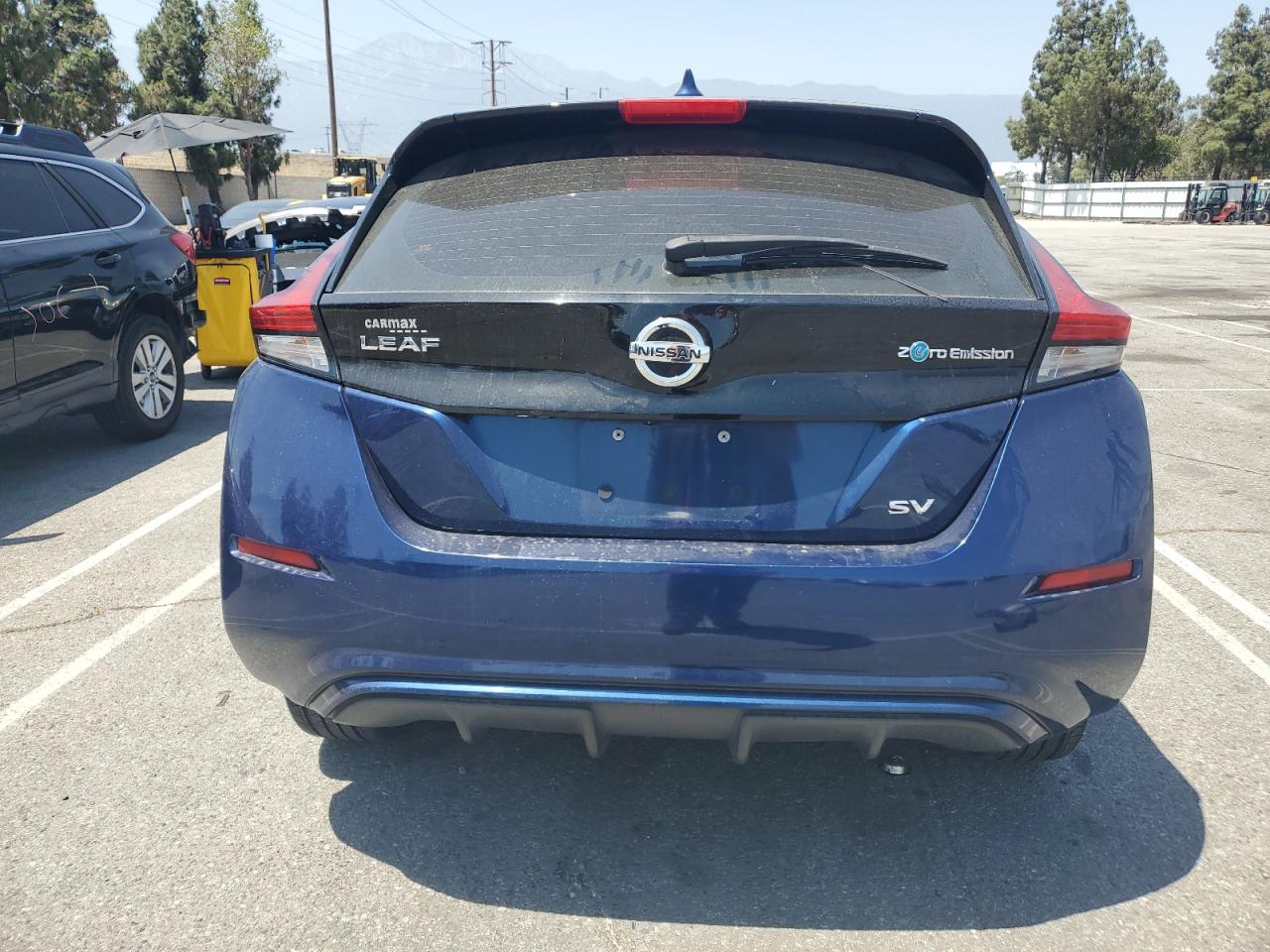 2018 Nissan Leaf S VIN: 1N4AZ1CP1JC308907 Lot: 61651945