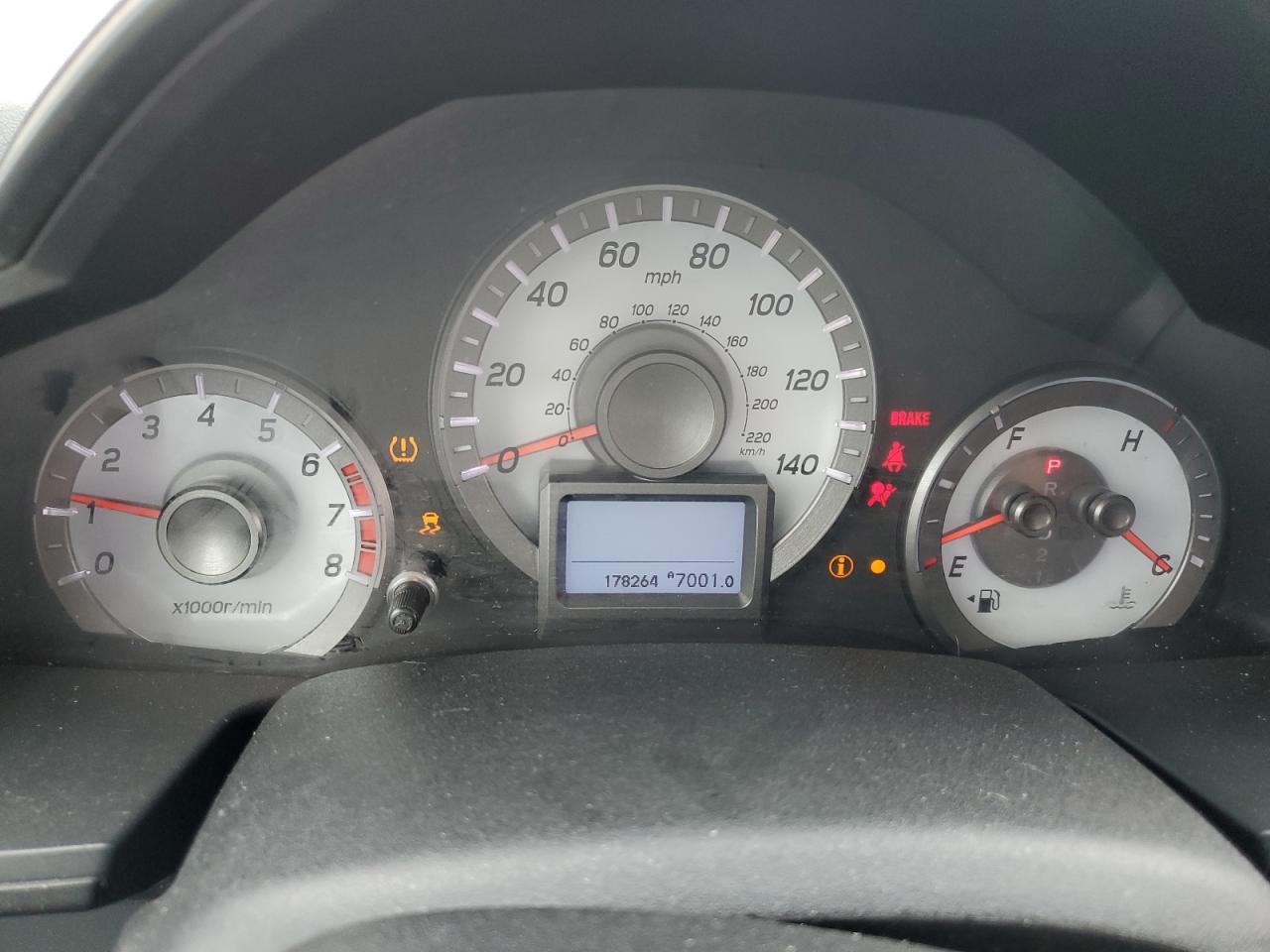 HONDA PILOT 2013 VIN 5FNYF4H94DB019301 фото 9