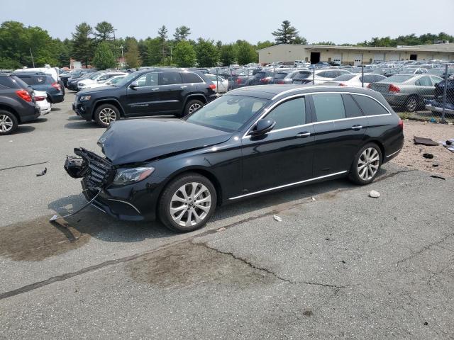  MERCEDES-BENZ E-CLASS 2017 Чорний