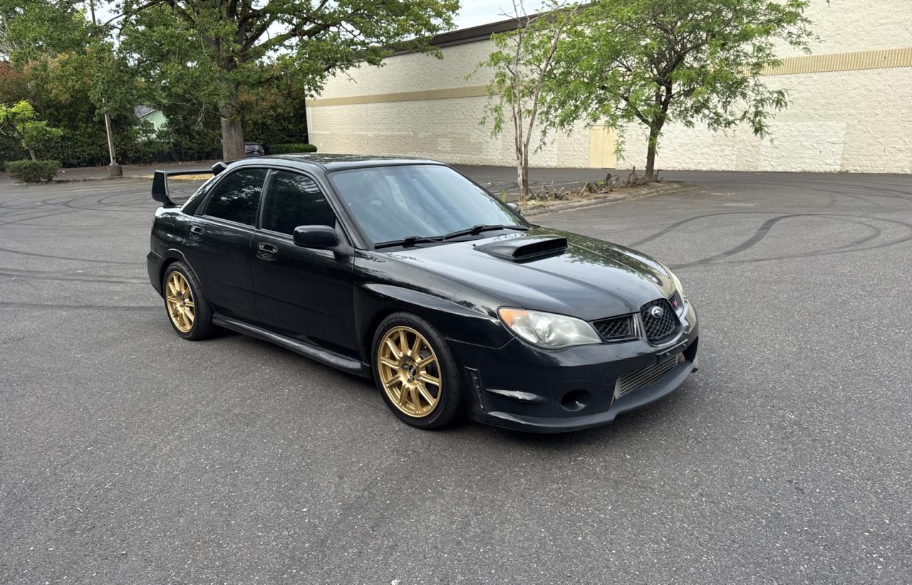 2006 Subaru Impreza Wrx Sti de vânzare în Portland, OR - Normal Wear