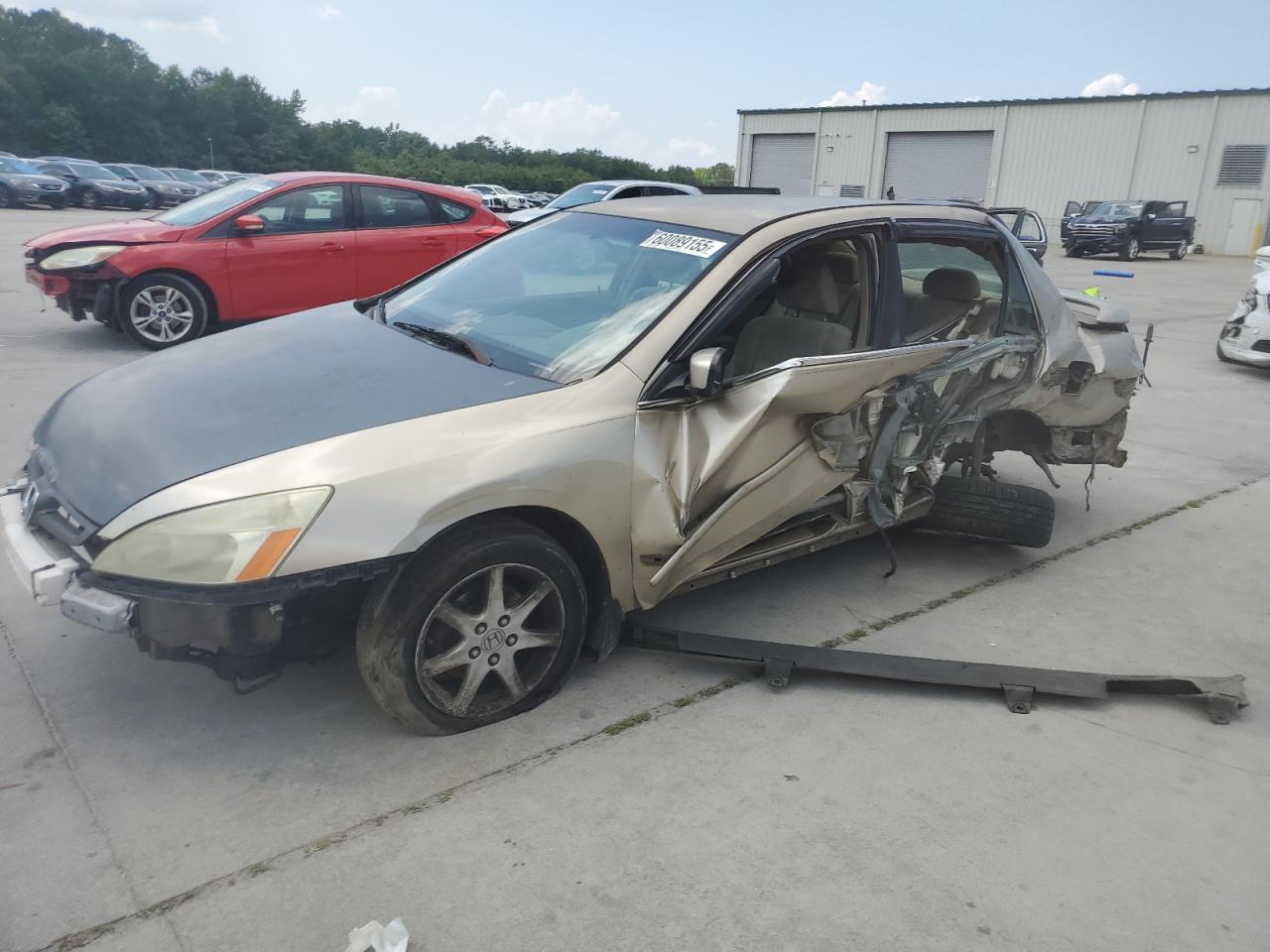 2003 Honda Accord Lx en Venta en Gaston, SC - All Over