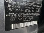2018 HYUNDAI SONATA SE   à vendre chez Copart MA - NORTH BOSTON