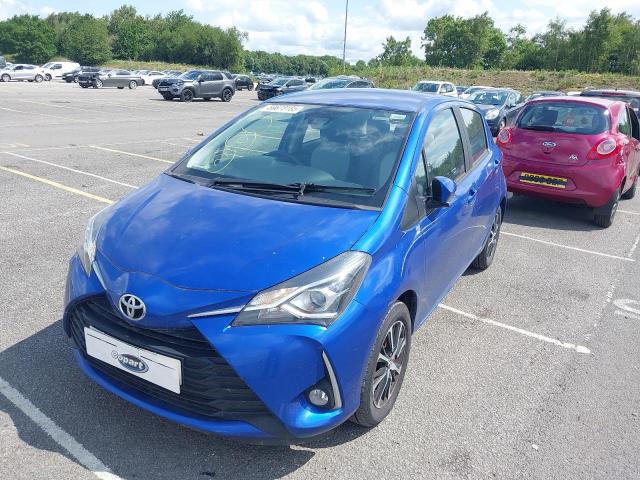 2019 TOYOTA YARIS ICON for sale at Copart SANDTOFT