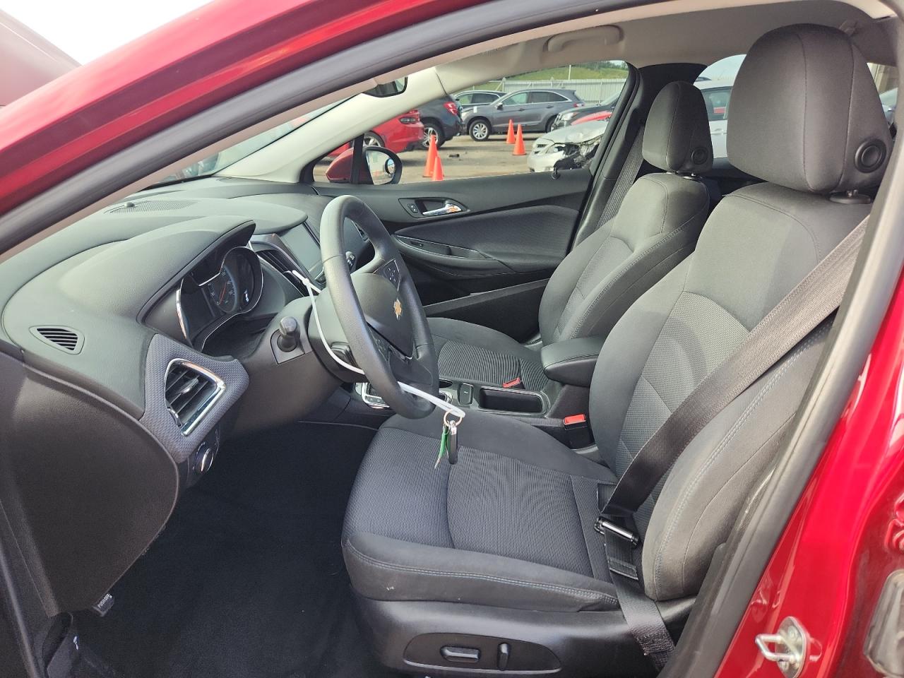 2018 Chevrolet Cruze Lt VIN: 3G1BE6SMXJS649658 Lot: 62792465