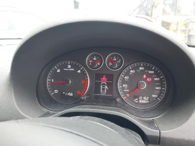 2010 AUDI A3 TDI SPO