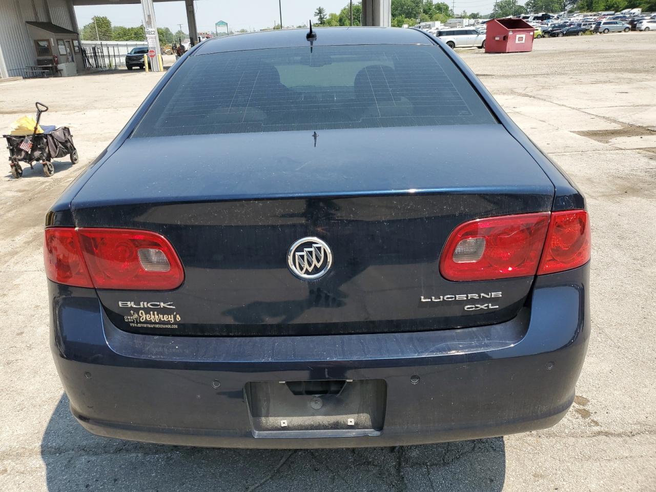 2006 Buick Lucerne Cxl VIN: 1G4HD57246U205734 Lot: 60715575