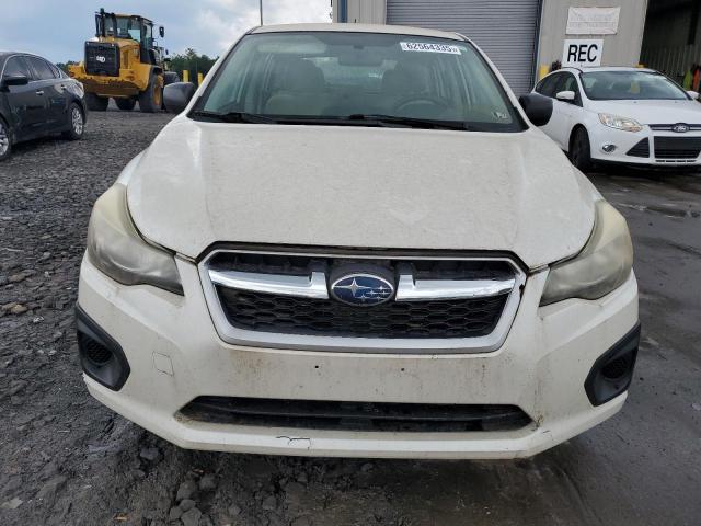  SUBARU IMPREZA 2014 White
