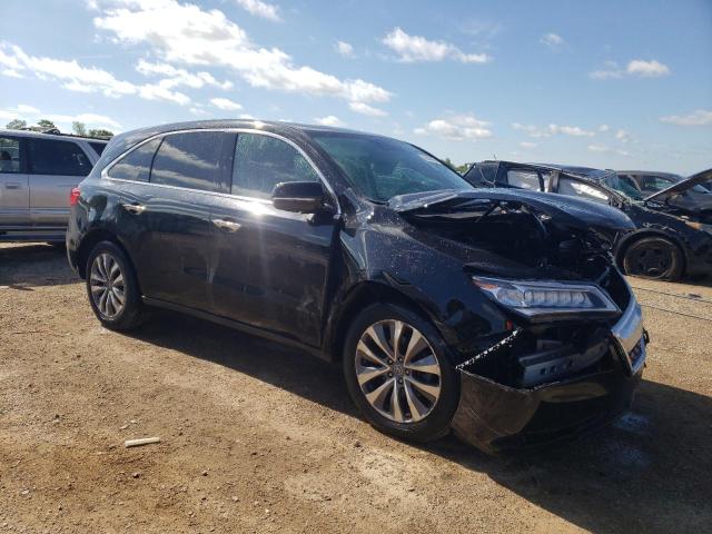  ACURA MDX 2014 Czarny