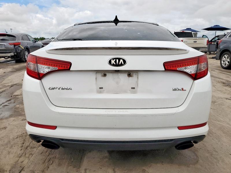  KIA OPTIMA 2013 Белы