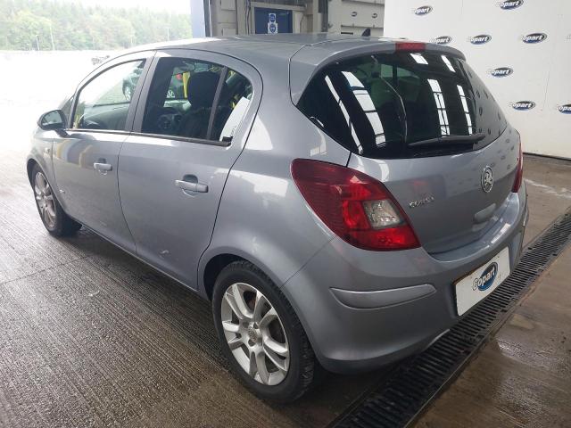 2009 VAUXHALL CORSA SXI