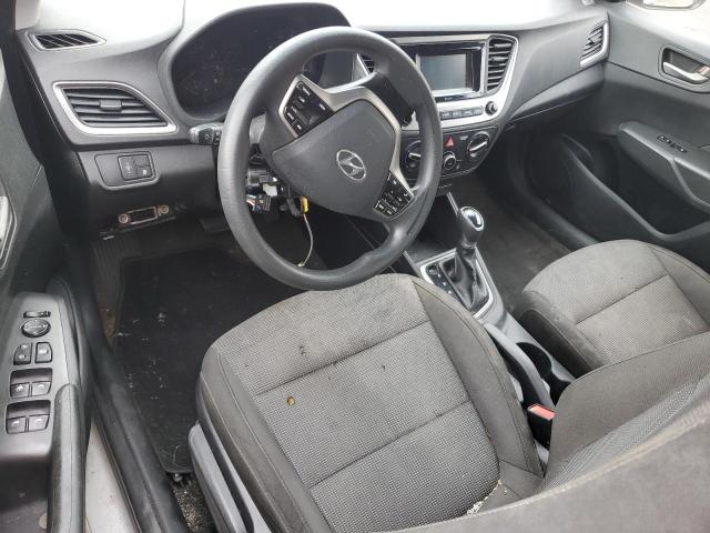 HYUNDAI ACCENT 2018 Srebrny