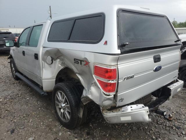 FORD F-150 2014 Srebrny