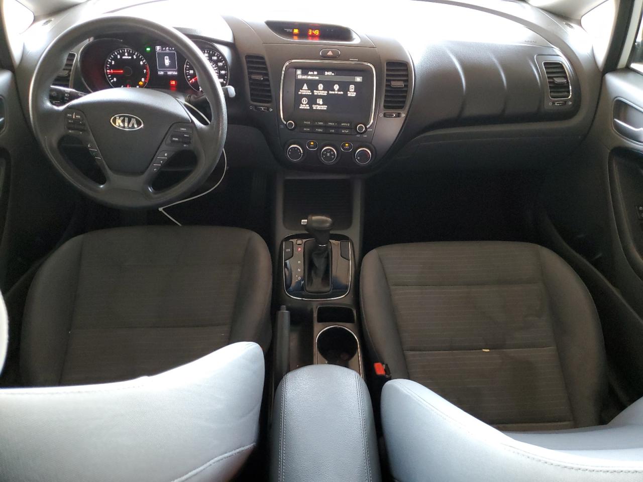 2018 Kia Forte Lx VIN: 3KPFL4A73JE207415 Lot: 63018215