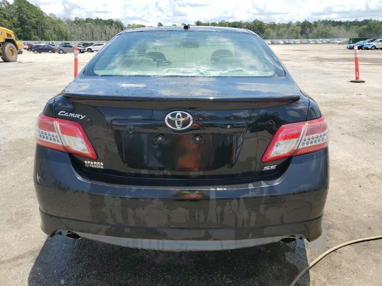 2011 Toyota Camry Se VIN: 4T1BK3EK2BU126818 Lot: 60205025