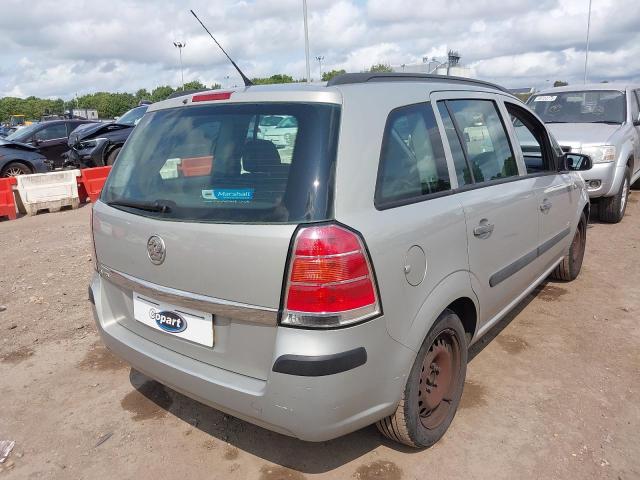 2007 VAUXHALL ZAFIRA 1.6I LIFE 5DR