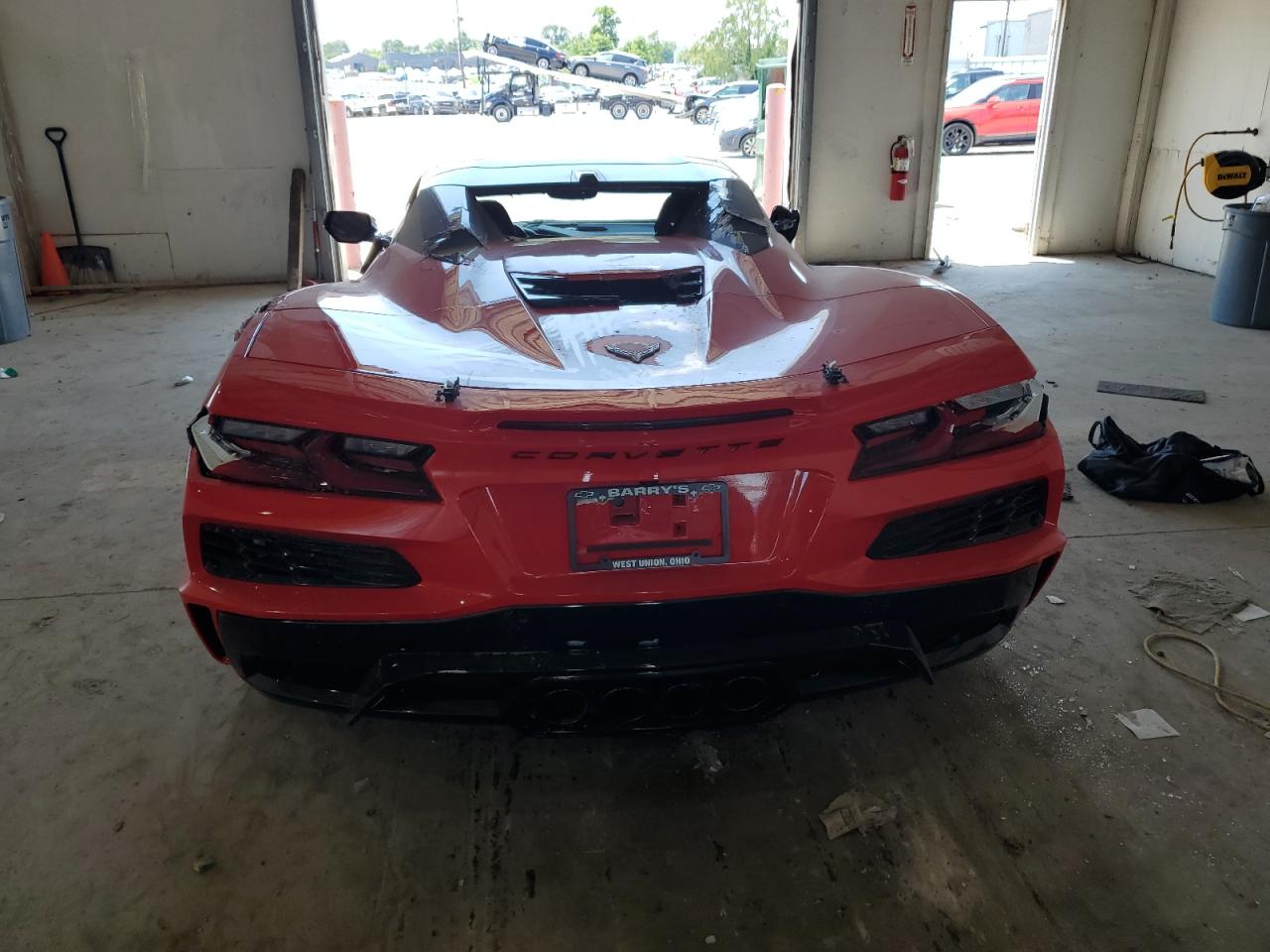 2024 Chevrolet Corvette Z06 3Lz VIN: 1G1YF3D39R5607031 Lot: 60887885