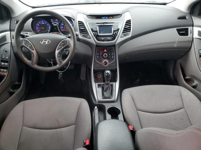  HYUNDAI ELANTRA 2015 Серебристый