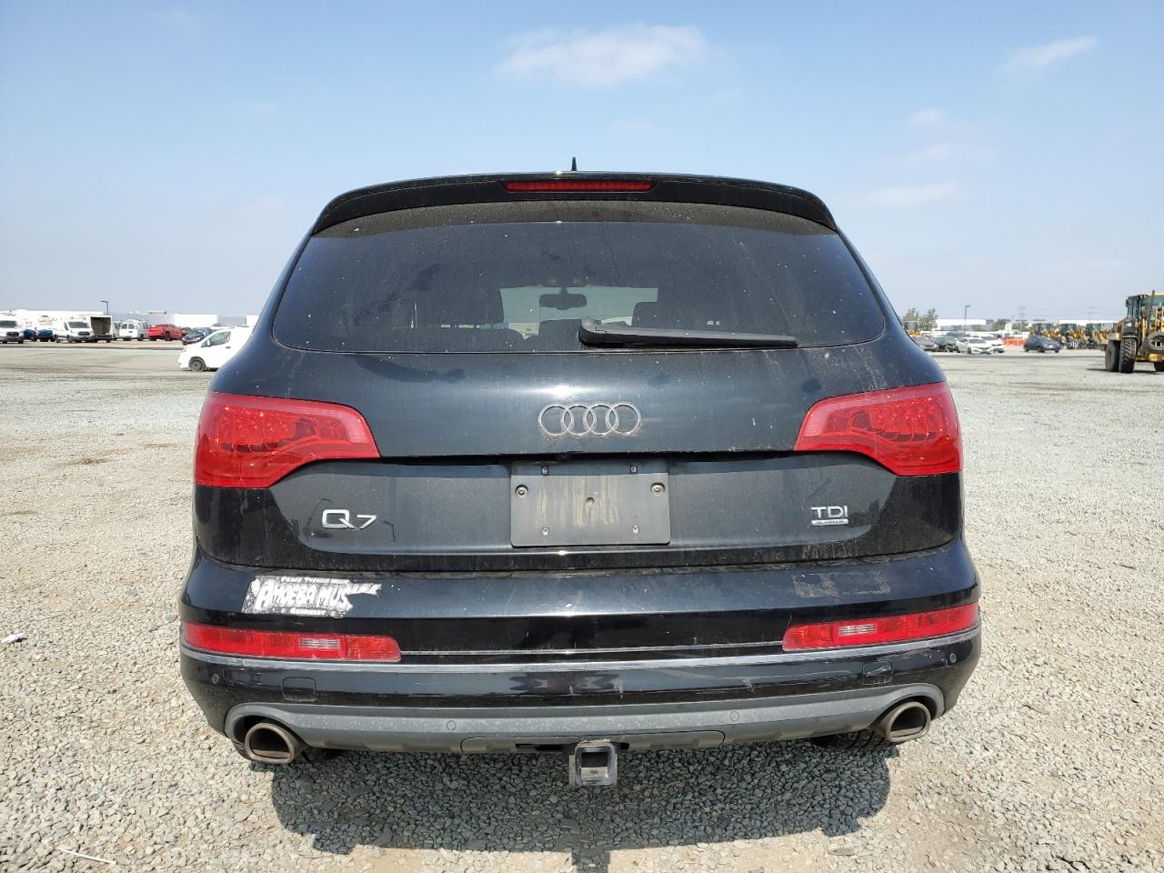 2015 Audi Q7 Tdi Premium Plus VIN: WA1LMAFE4FD030222 Lot: 62349775