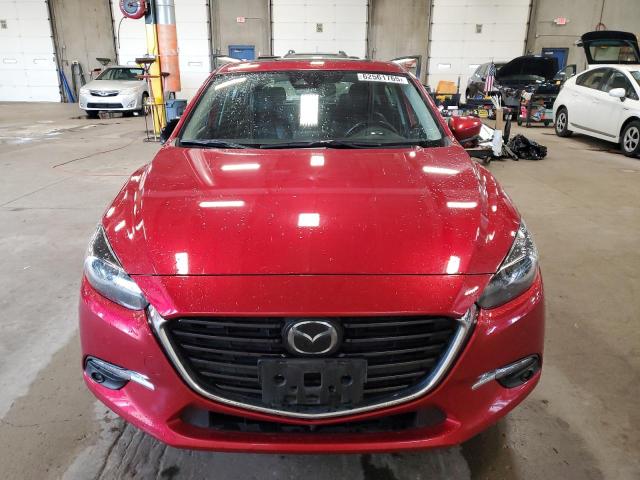  MAZDA 3 2018 Red