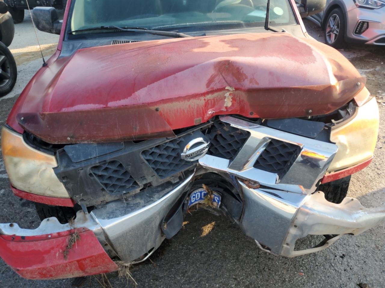 2010 Nissan Titan Xe VIN: 1N6BA0CA0AN300133 Lot: 61983195