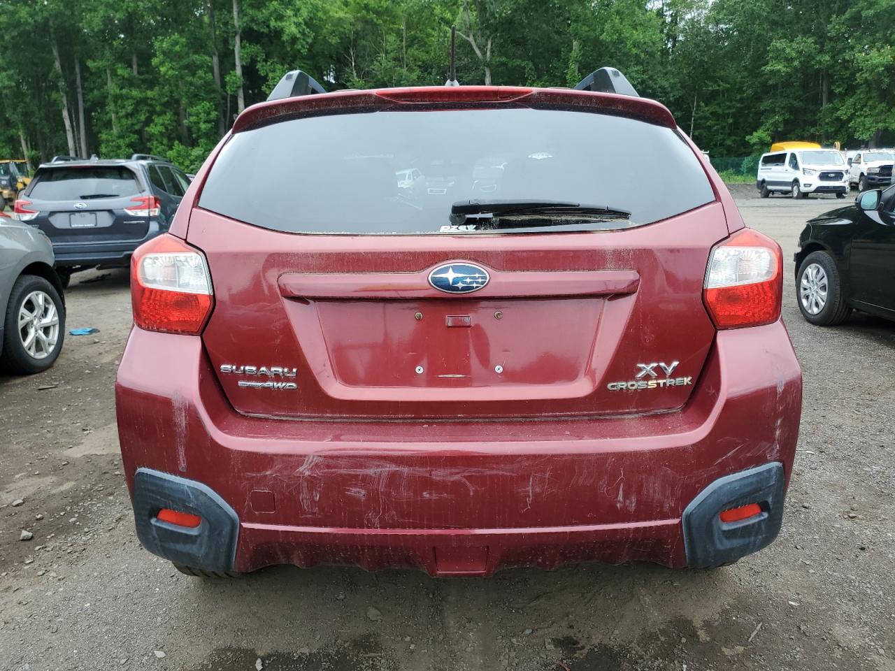 2013 Subaru Xv Crosstrek 2.0 Premium VIN: JF2GPAVC2D2897398 Lot: 61415965