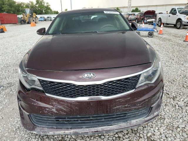  KIA OPTIMA 2018 Бургунді