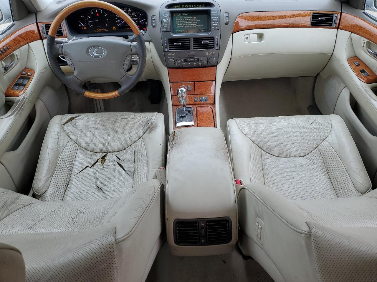 2004 Lexus Ls 430 VIN: JTHBN36F840157786 Lot: 62720585
