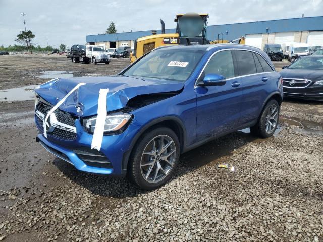  MERCEDES-BENZ GLC-CLASS 2022 Синий