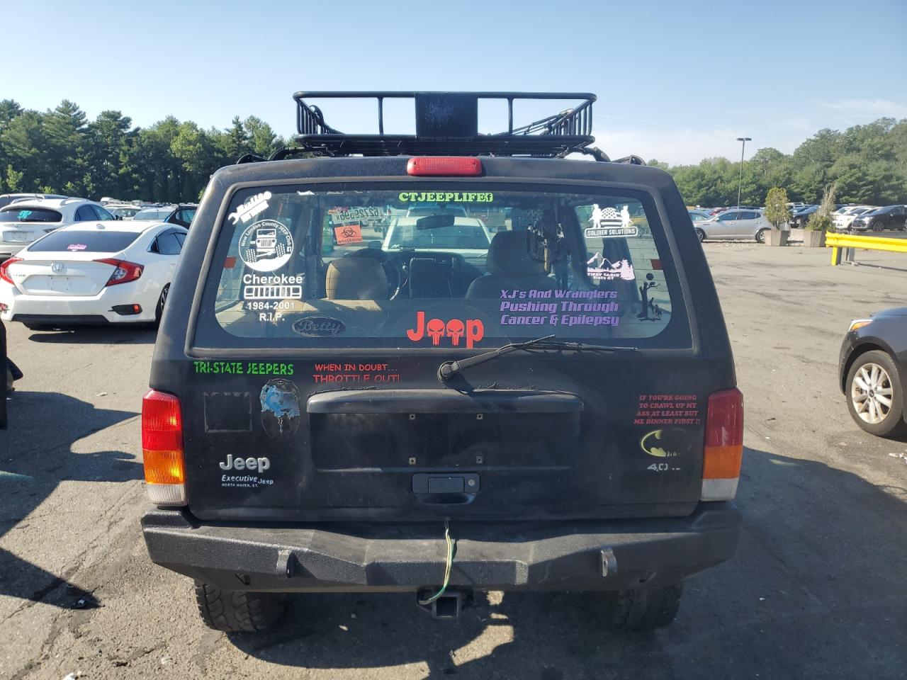 1998 Jeep Cherokee Sport VIN: 1J4FJ68S5WL178066 Lot: 62729695