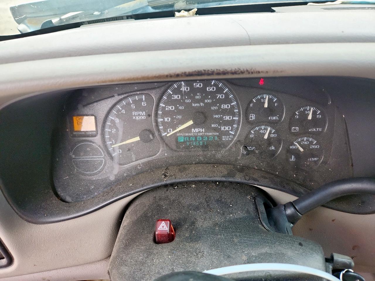 2000 Chevrolet Silverado C1500 VIN: 2GCEC19T7Y1400427 Lot: 59671395