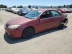 2006 Toyota Camry Le продається в San Martin, CA - Rear End
