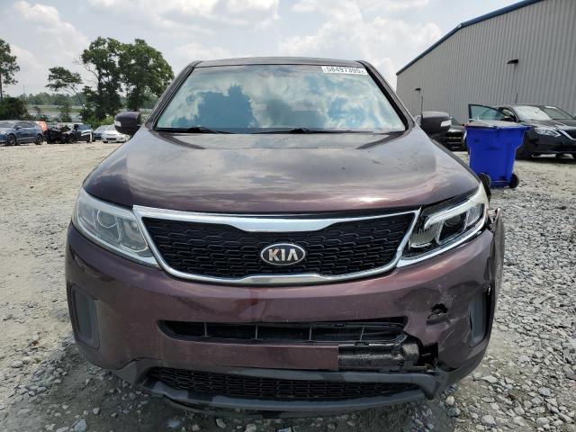  KIA SORENTO 2015 Burgundy