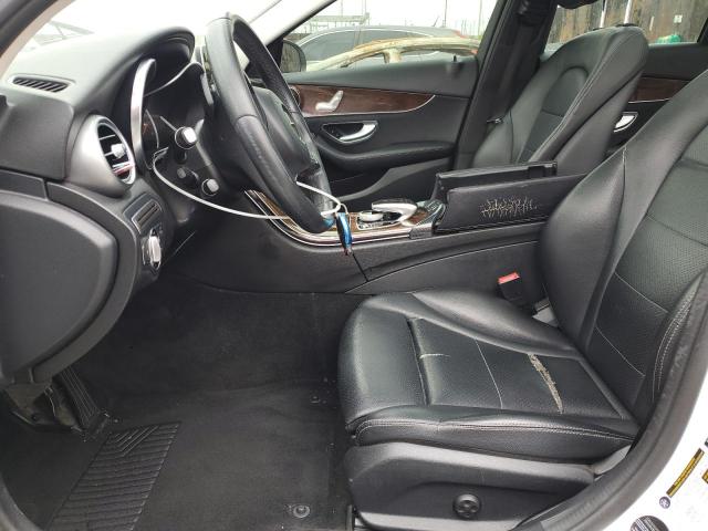  MERCEDES-BENZ C-CLASS 2016 Biały