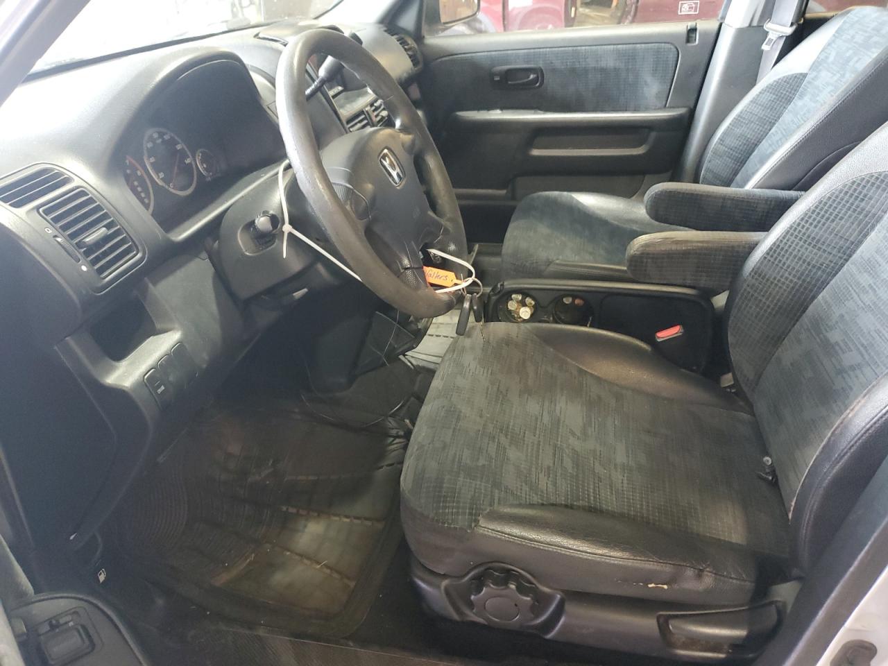 2004 Honda Cr-V Lx VIN: SHSRD78574U210986 Lot: 62650095