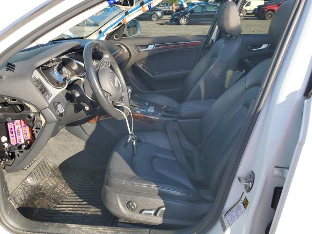 Parquets AUDI A4 2016 White