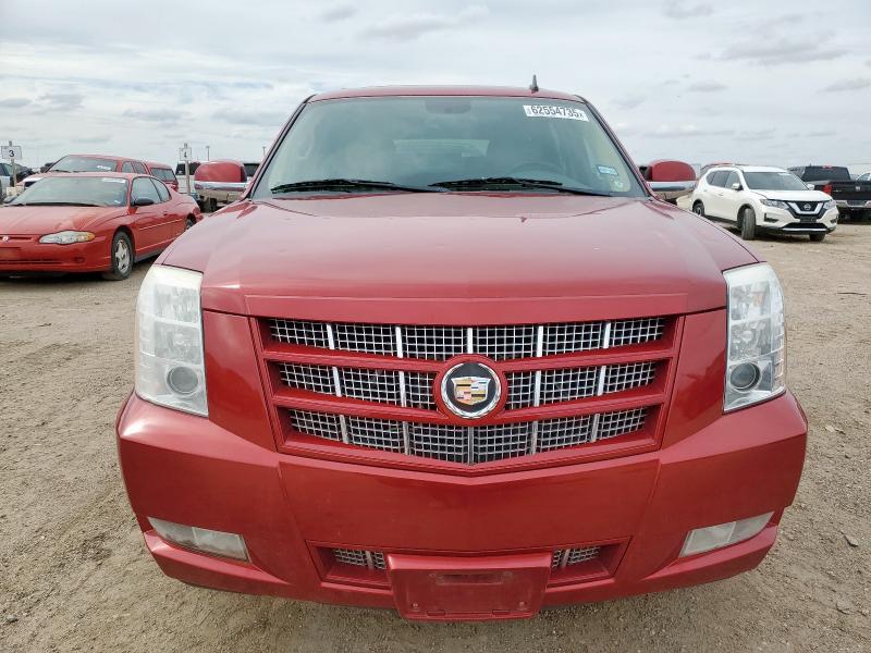  CADILLAC ESCALADE 2012 Czerwony