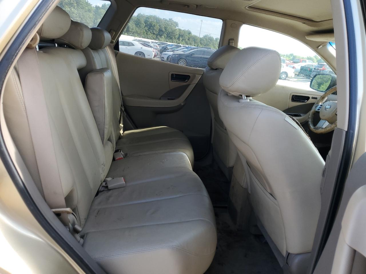 2004 Nissan Murano Sl VIN: JN8AZ08T04W217676 Lot: 62392215