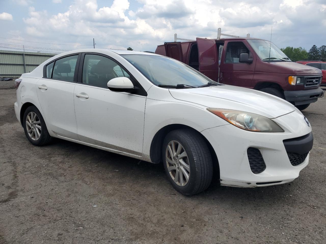 2012 Mazda 3 I VIN: JM1BL1V8XC1639537 Lot: 62658585